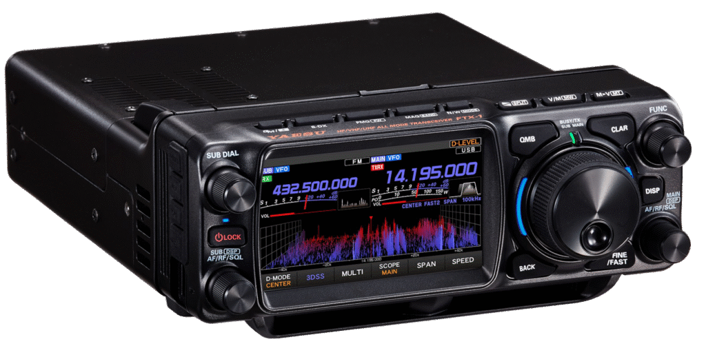 FTX-1F with SLA-1 100W PA